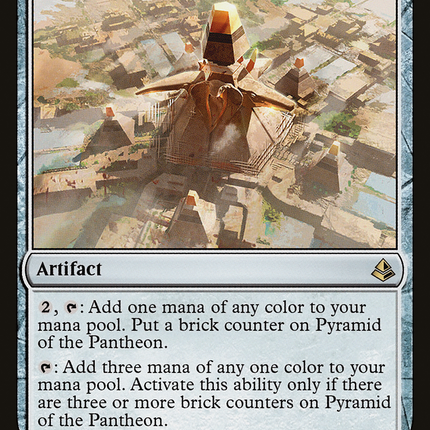 Pyramid of the Pantheon (AKH-235) - Amonkhet Foil