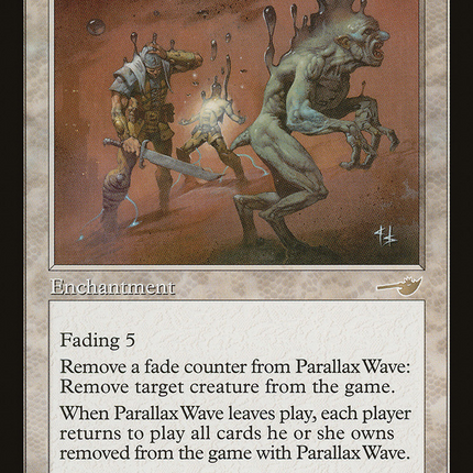 Parallax Wave (NMS-017) - Nemesis Foil