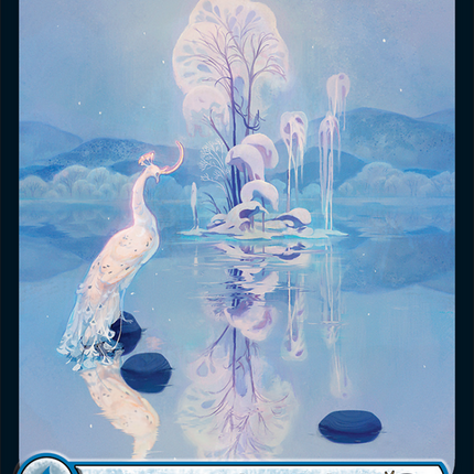 Snow-Covered Island (SLD-1474) - Secret Lair Drop: (Full Art)