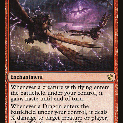 Dragon Tempest (DTK-136) - Dragons of Tarkir