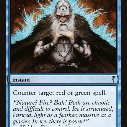 Flashfreeze (CSP-033) - Coldsnap Foil