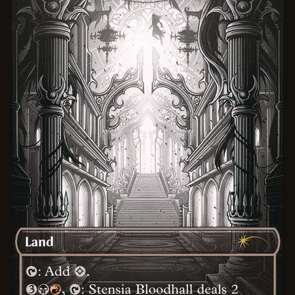 Stensia Bloodhall (SLD-353) - Secret Lair Drop