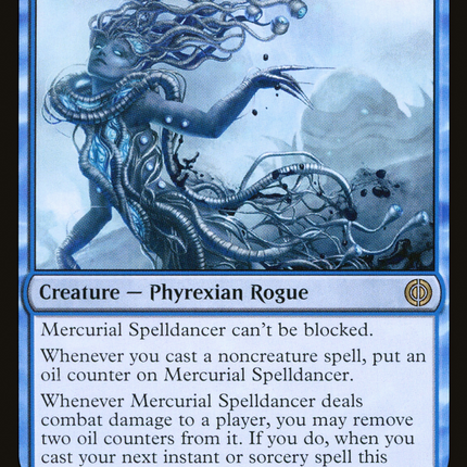 Mercurial Spelldancer (ONE-061) - Phyrexia: All Will Be One Foil