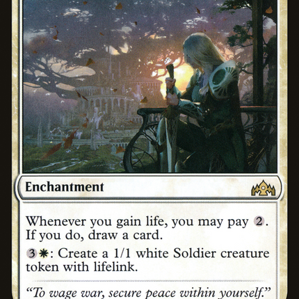 Dawn of Hope (GRN-008) - Guilds of Ravnica Foil