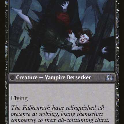 Heir of Falkenrath // Heir to the Night (SOI-116) - Shadows over Innistrad: (Double Faced Transform) Foil