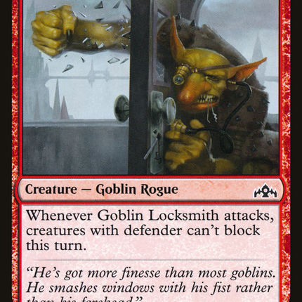 Goblin Locksmith (GRN-104) - Guilds of Ravnica