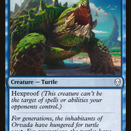 Cold-Water Snapper (DOM-048) - Dominaria