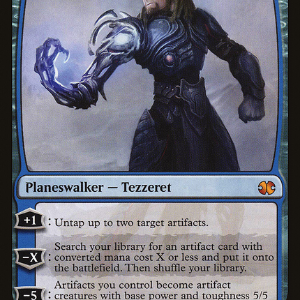 Tezzeret the Seeker (MM2-062) - Modern Masters 2015