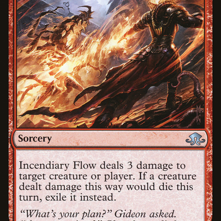 Incendiary Flow (EMN-133) - Eldritch Moon Foil