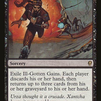 Ill-Gotten Gains (CNS-114) - Conspiracy Foil