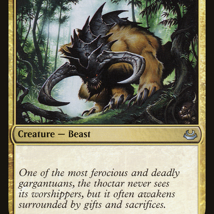 Woolly Thoctar (MM3-203) - Modern Masters 2017 Foil