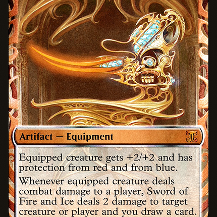 Sword of Fire and Ice (MPS-029) - Kaladesh Inventions Foil