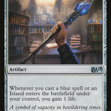 Staff of the Mind Magus (M15-234) - Magic 2015 Foil