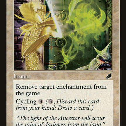 Wipe Clean (SCG-026) - Scourge Foil