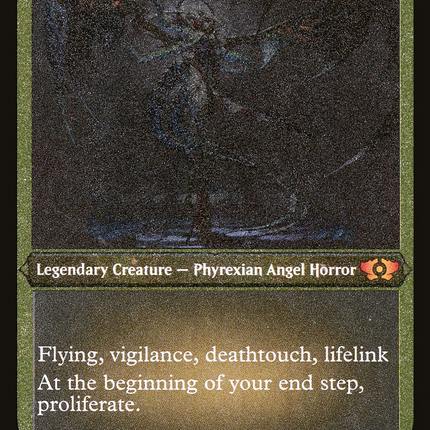 Atraxa, Praetors' Voice (Foil Etched) (MUL-098) - Multiverse Legends Foil