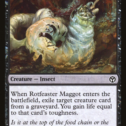 Rotfeaster Maggot (IMA-105) - Iconic Masters