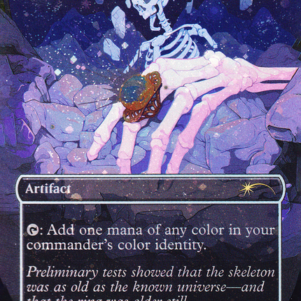 Arcane Signet (SLD-1492) - Secret Lair Drop (Borderless) Foil