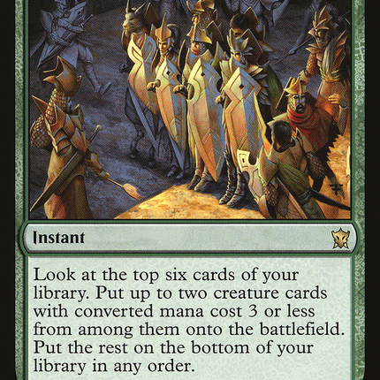 Collected Company (DTK-177) - Dragons of Tarkir Foil