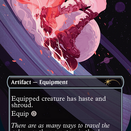 Lightning Greaves (SLD-1493) - Secret Lair Drop (Borderless)