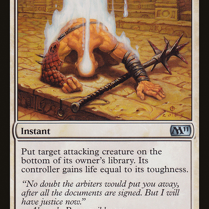 Condemn (M11-011) - Magic 2011