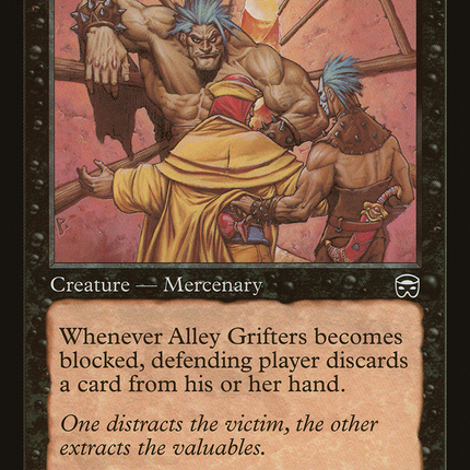 Alley Grifters (MMQ-115) - Mercadian Masques