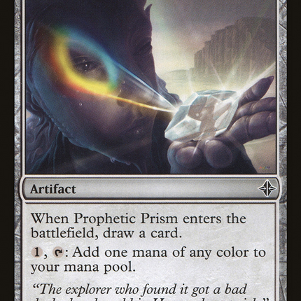 Prophetic Prism (ROE-222) - Rise of the Eldrazi Foil