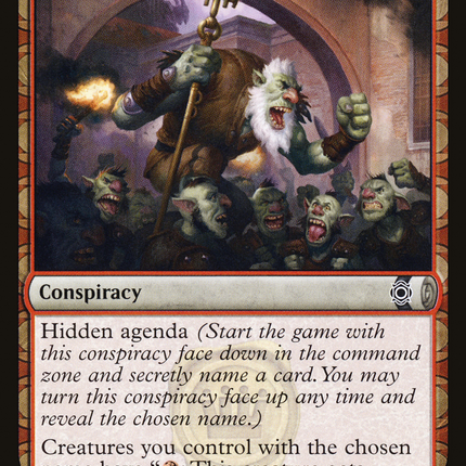 Incendiary Dissent (CN2-008) - Conspiracy: Take the Crown: (draft) Foil