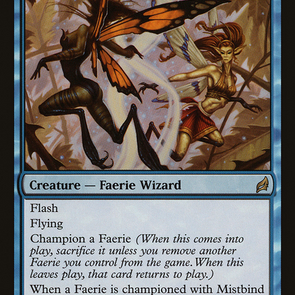 Mistbind Clique (LRW-075) - Lorwyn Foil