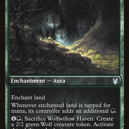 Wolfwillow Haven (PPTHB-357) - Theros Beyond Death Foil