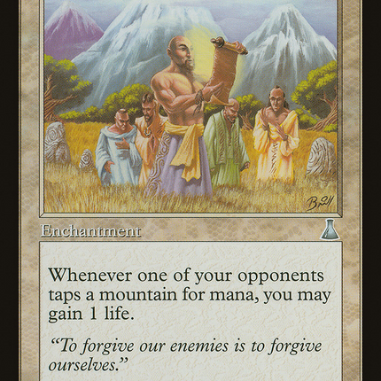 Sanctimony (UDS-016) - Urza's Destiny
