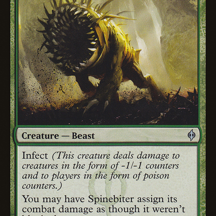Spinebiter (NPH-121) - New Phyrexia Foil