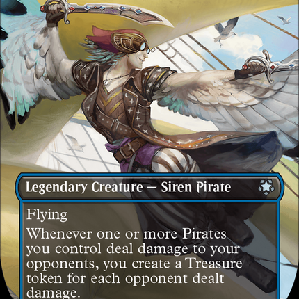 Malcolm, Keen-Eyed Navigator (SPG-002) - Special Guests (Borderless) Foil