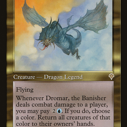 Dromar, the Banisher (INV-244) - Invasion