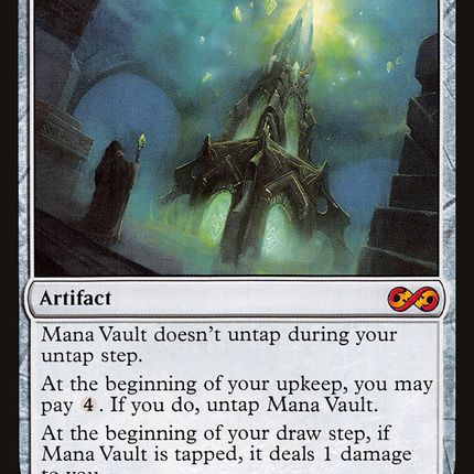 Mana Vault (UMA-229) - Ultimate Masters Foil