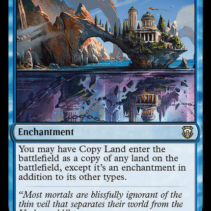 Copy Land (M3C-099) - Modern Horizons 3 Commander