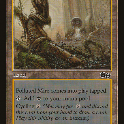 Polluted Mire (USG-323) - Urza's Saga