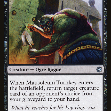 Mausoleum Turnkey (CN2-142) - Conspiracy: Take the Crown