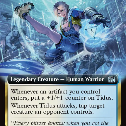 Tidus, Blitzball Star (FIN-512) - FINAL FANTASY: (Extended Art) Foil