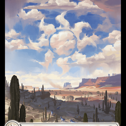 Plains (OTJ-272) - Outlaws of Thunder Junction Foil
