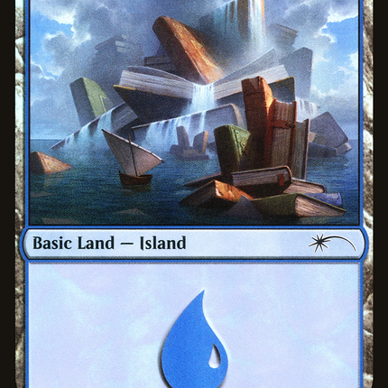 Island (SLD-555) - Secret Lair Drop Foil