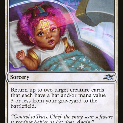 Park Re-Entry (UNF-022) - Unfinity Foil