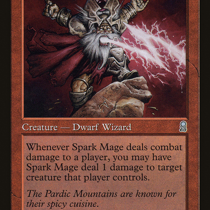 Spark Mage (ODY-222) - Odyssey Foil