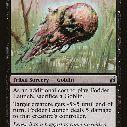 Fodder Launch (LRW-114) - Lorwyn