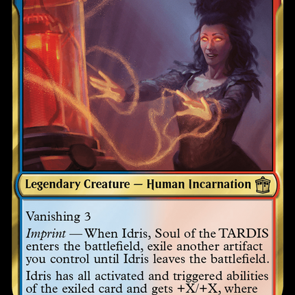Idris, Soul of the TARDIS (WHO-135) - Doctor Who