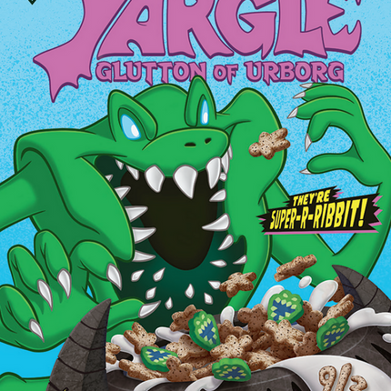 Yargle, Glutton of Urborg // Yargle, Glutton of Urborg (SLD-1542) - Secret Lair Drop (Borderless)