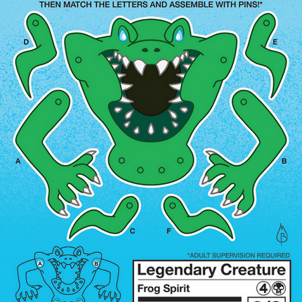 Yargle, Glutton of Urborg // Yargle, Glutton of Urborg (SLD-1542) - Secret Lair Drop (Borderless) Foil