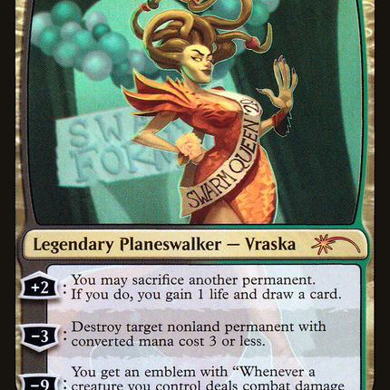 Vraska, Golgari Queen (SLD-090) - Secret Lair Drop Foil