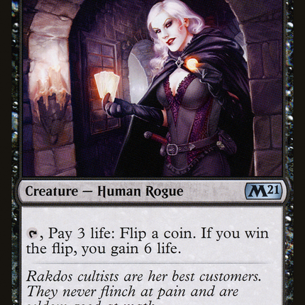 Tavern Swindler (M21-124) - Core Set 2021