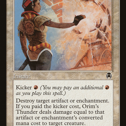 Orim's Thunder (APC-015) - Apocalypse Foil