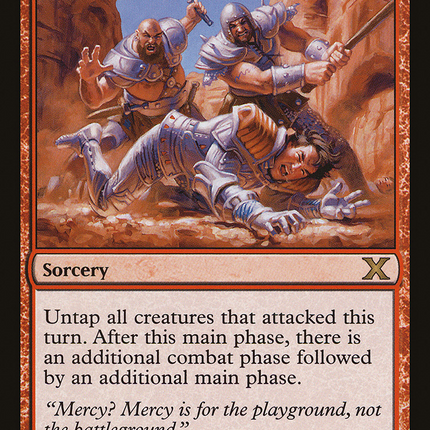 Relentless Assault (10E-225) - Tenth Edition